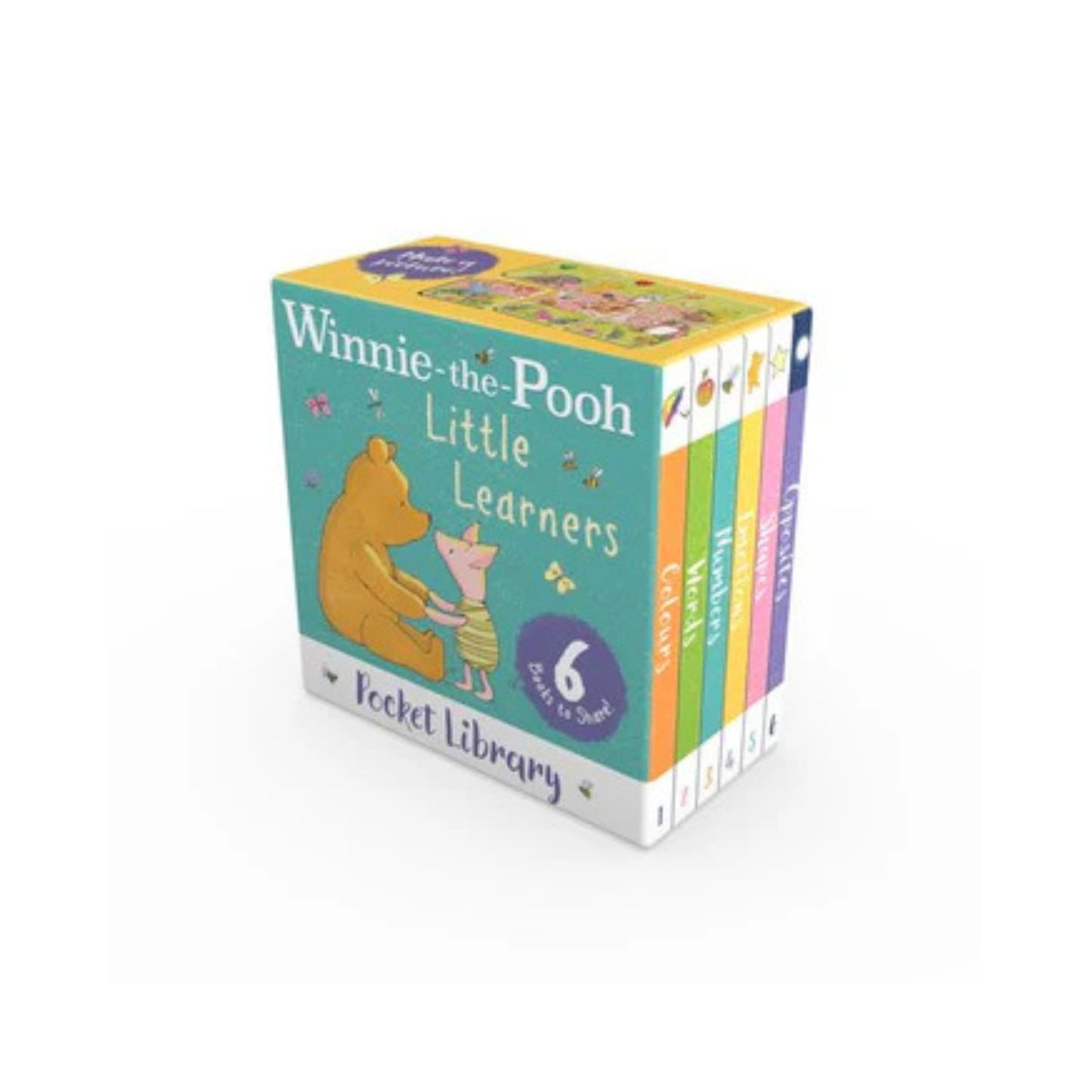 Winnie-the-Pooh Little Learners Pocket Library