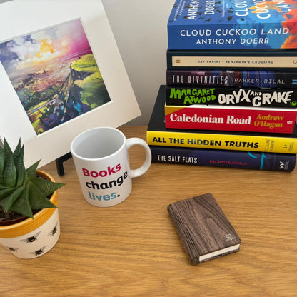 Walnut Super Mini Smart Book Light