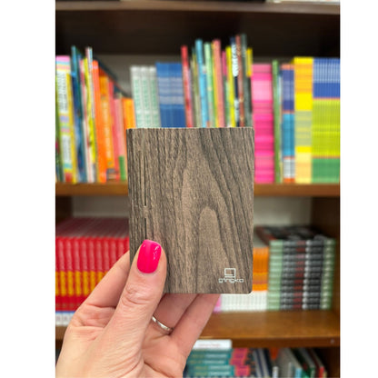 Walnut Super Mini Smart Book Light