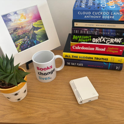 Lunar White Super Mini Smart Book Light