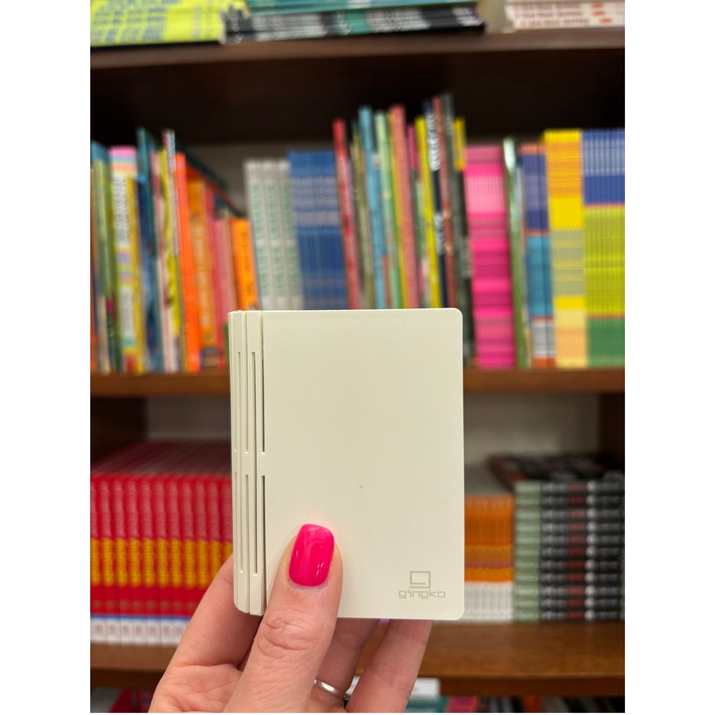 Lunar White Super Mini Smart Book Light