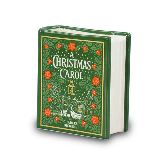 A Christmas Carol ceramic book pot