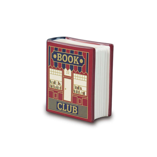 Book Club ceramic pot