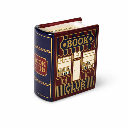 Book Club scented book candle