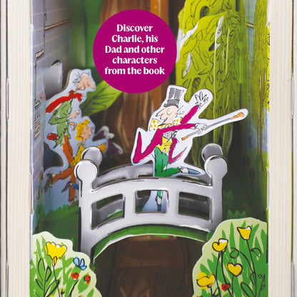 Build Your Own: Charlie and the Chocolate Factory Book Nook Kit