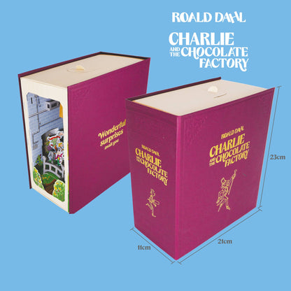 Build Your Own: Charlie and the Chocolate Factory Book Nook Kit