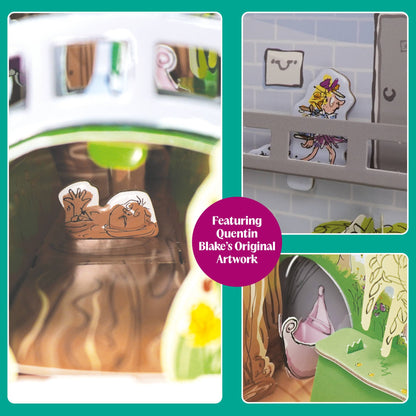 Build Your Own: Charlie and the Chocolate Factory Book Nook Kit