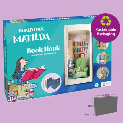 Build Your Own: Roald Dahl 'Matilda' Book Nook Kit