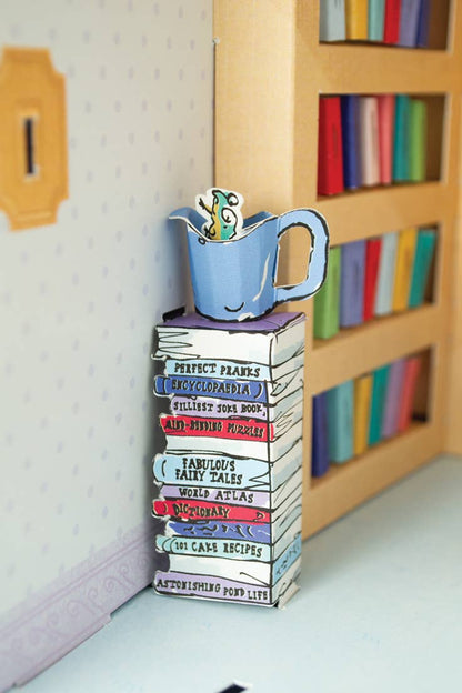 Build Your Own: Roald Dahl 'Matilda' Book Nook Kit