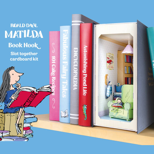 Build Your Own: Roald Dahl 'Matilda' Book Nook Kit