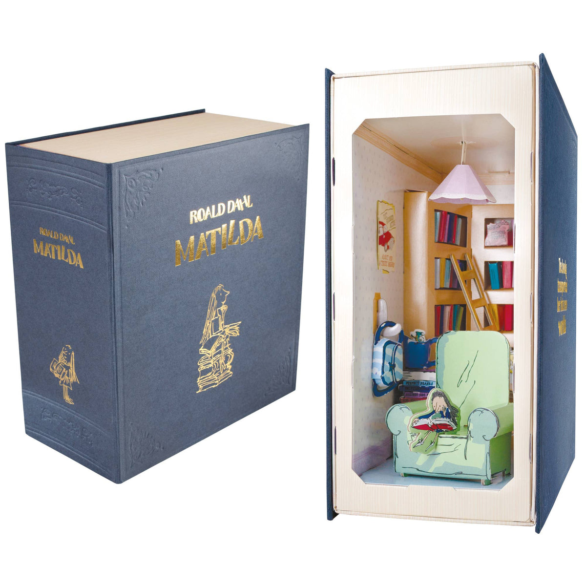 Build Your Own: Roald Dahl 'Matilda' Book Nook Kit