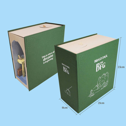 Build Your Own: Roald Dahl The BFG Book Nook Kit