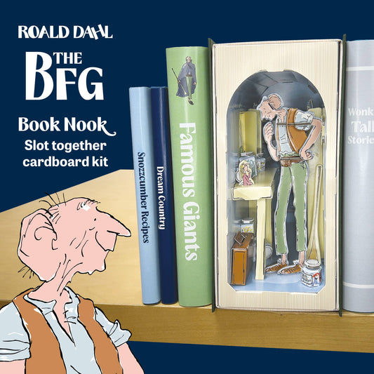 Build Your Own: Roald Dahl The BFG Book Nook Kit