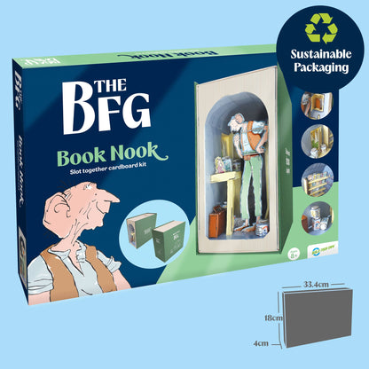 Build Your Own: Roald Dahl The BFG Book Nook Kit