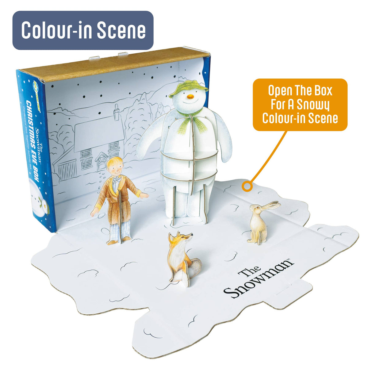 Build Your Own: The Snowman Christmas Eve box