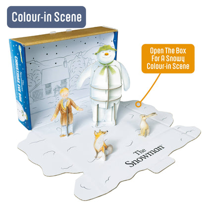 Build Your Own: The Snowman Christmas Eve box