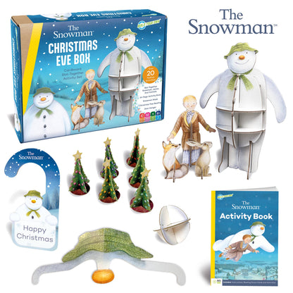 Build Your Own: The Snowman Christmas Eve box