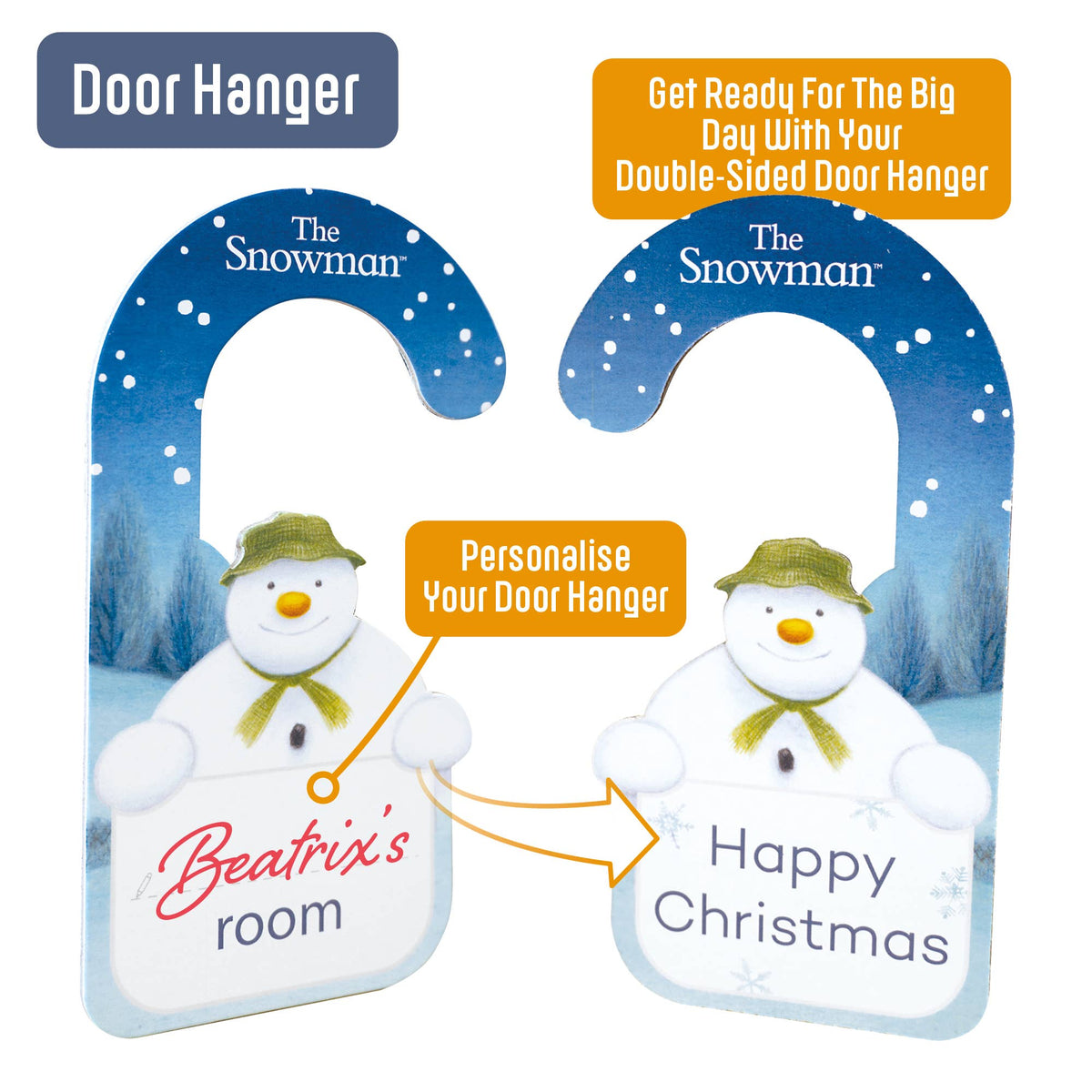 Build Your Own: The Snowman Christmas Eve box