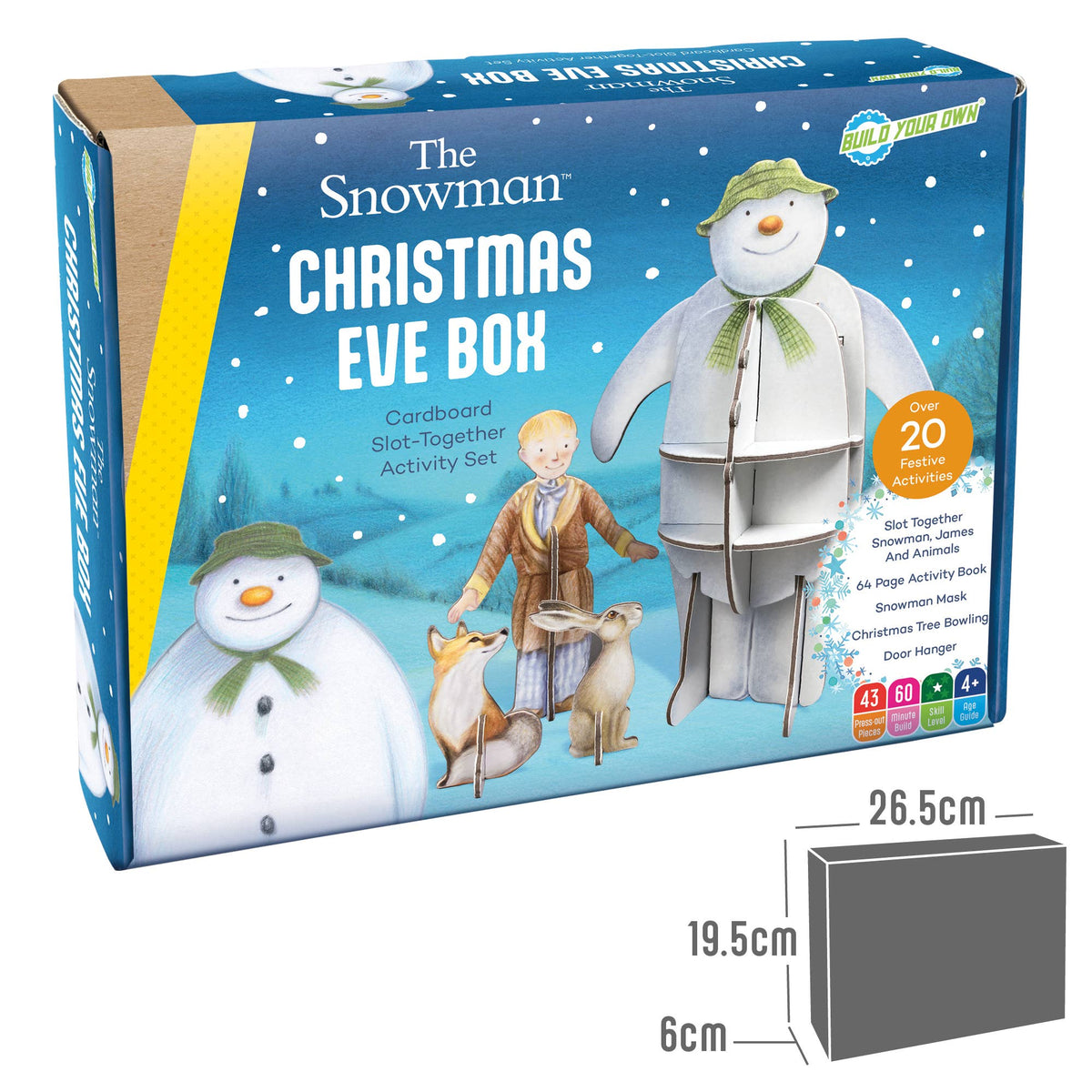 Build Your Own: The Snowman Christmas Eve box