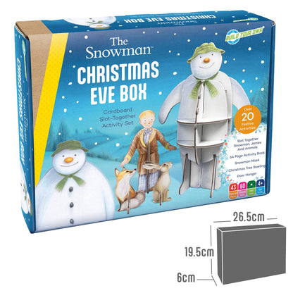 Build Your Own: The Snowman Christmas Eve box