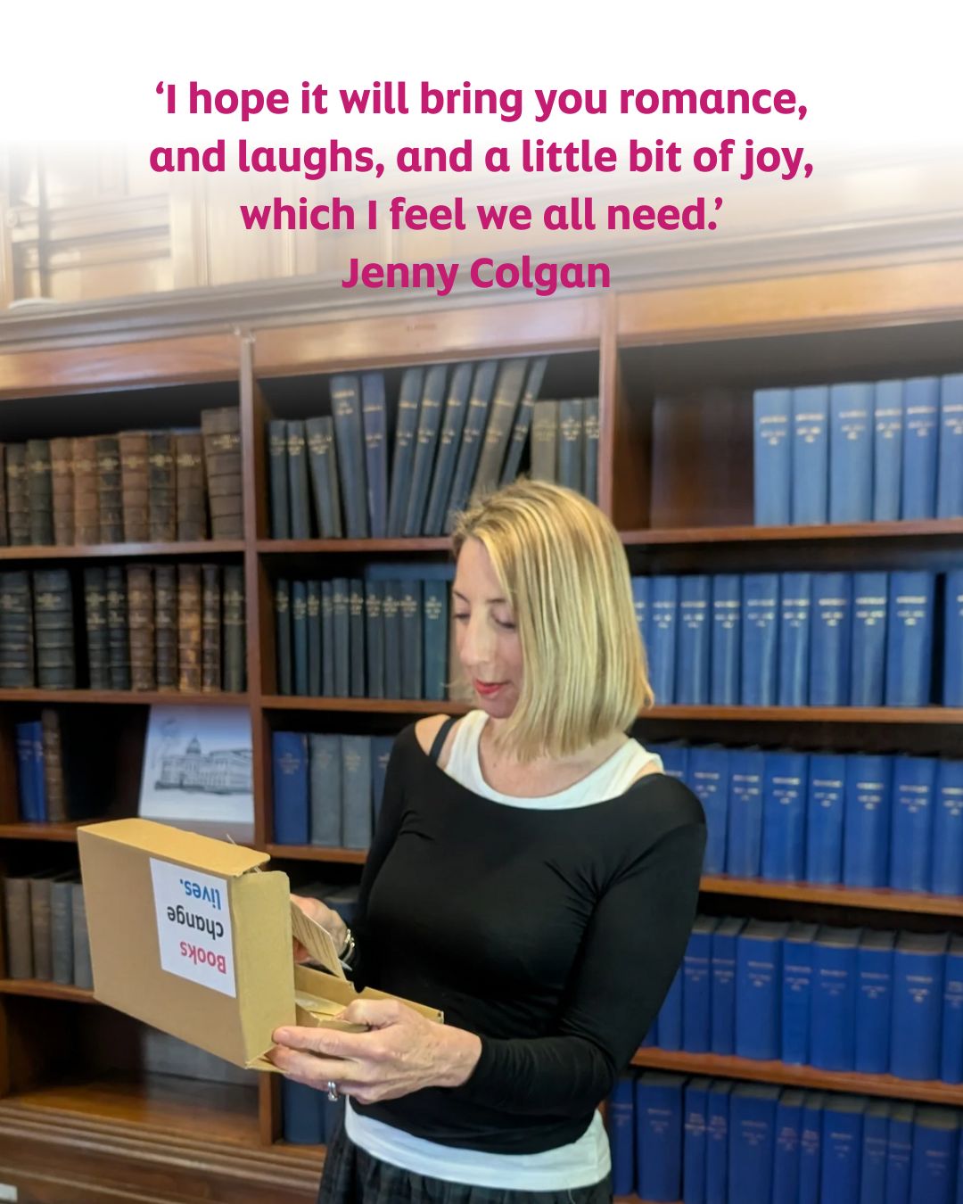 Book subscription: Jenny Colgan's favourite romance books