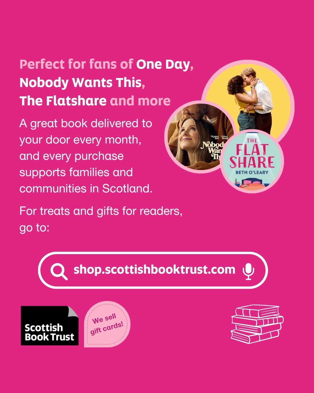 Book subscription: Jenny Colgan's favourite romance books