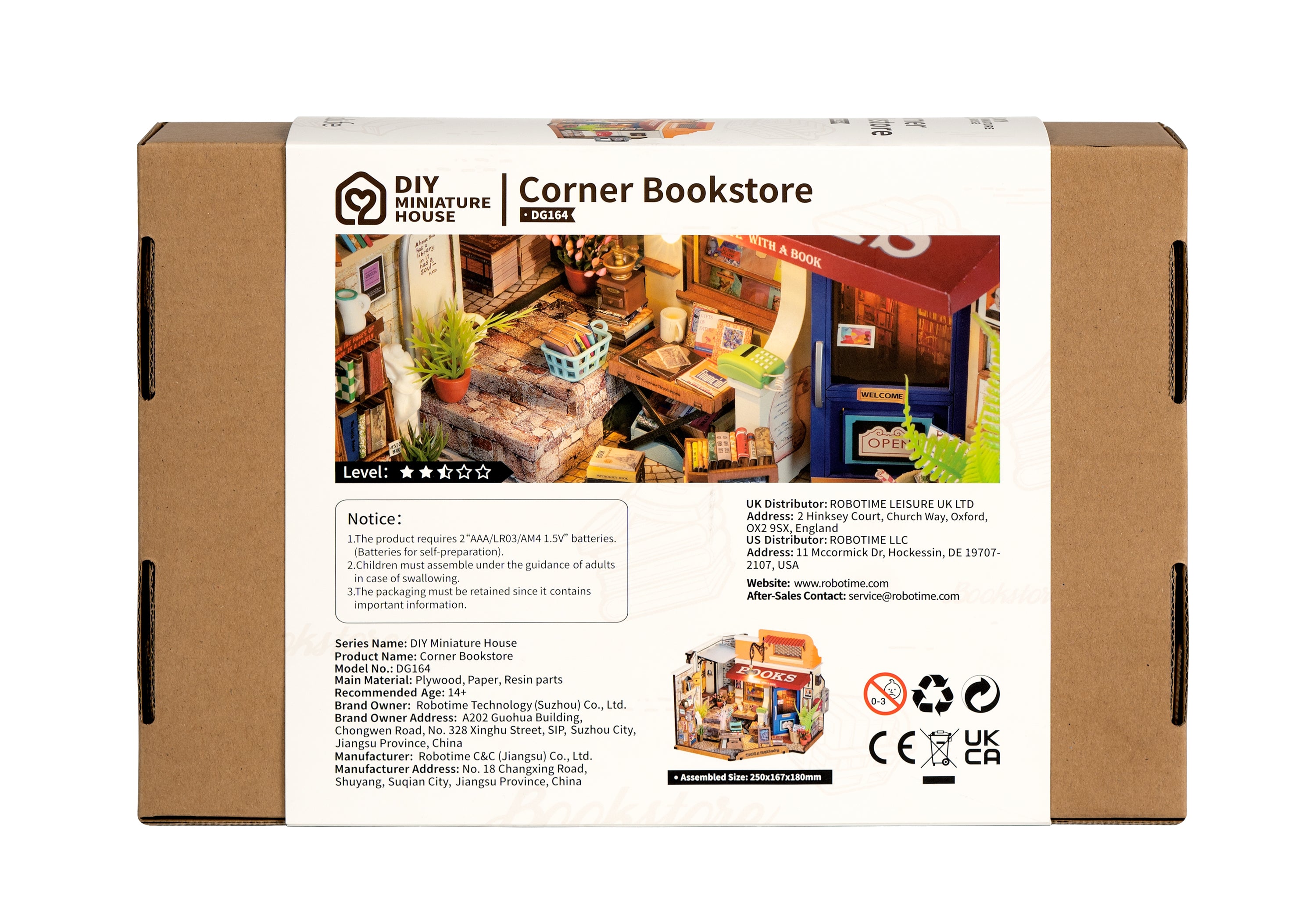 Miniature Kit Book outlets Corner: Time Travel/JIJ