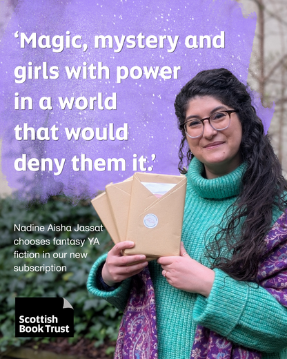 Book subscription: Girl Power: young adult fantasy books chosen by Nadine Aisha Jassat