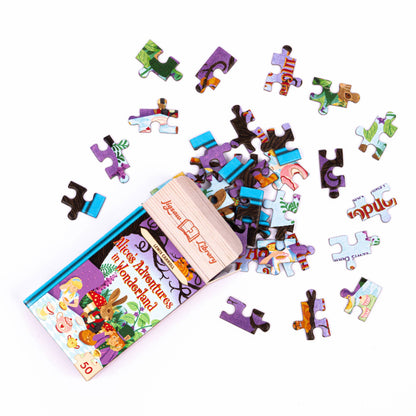 Mini Jigsaw Library