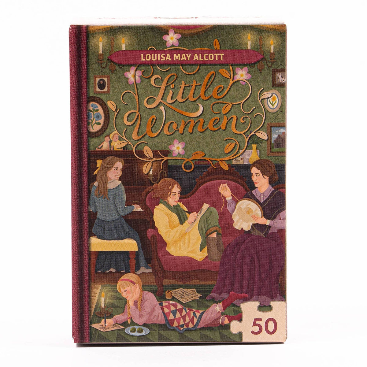 Mini Jigsaw Library