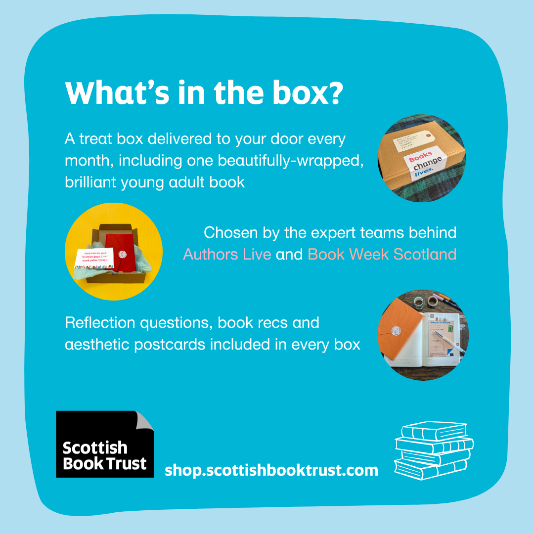 Book subscription: Great contemporary young adult books