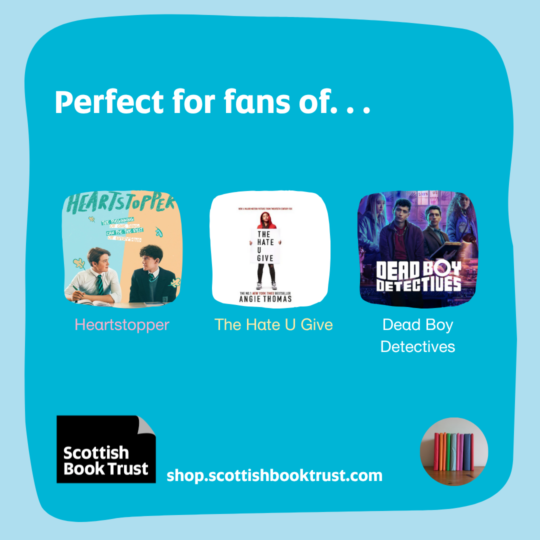 Book subscription: Great contemporary young adult books