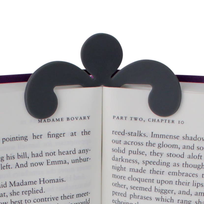 The Little Book Holder - Grey