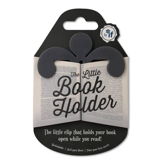 The Little Book Holder - Grey