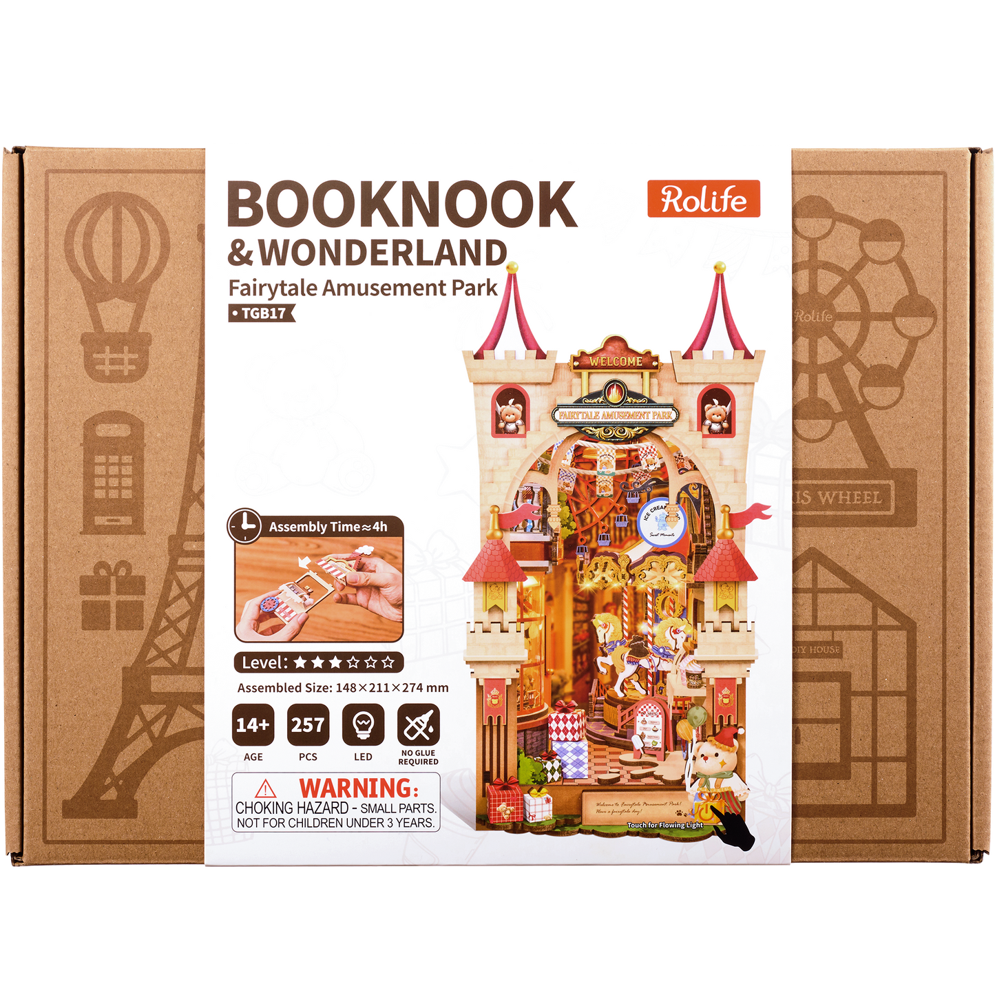 Fairytale Amusement Park Book Nook Kit