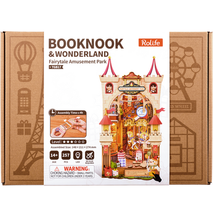 Fairytale Amusement Park Book Nook Kit