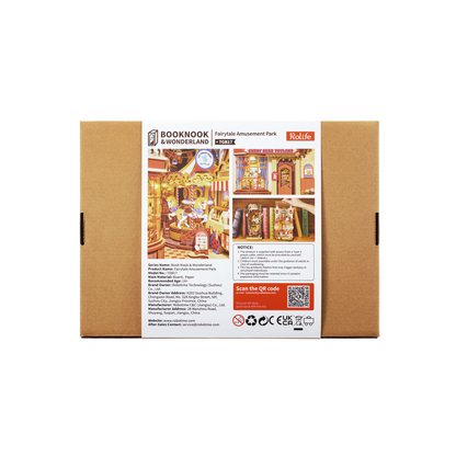 Fairytale Amusement Park Book Nook Kit