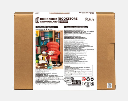 Bookstore Book Nook Kit