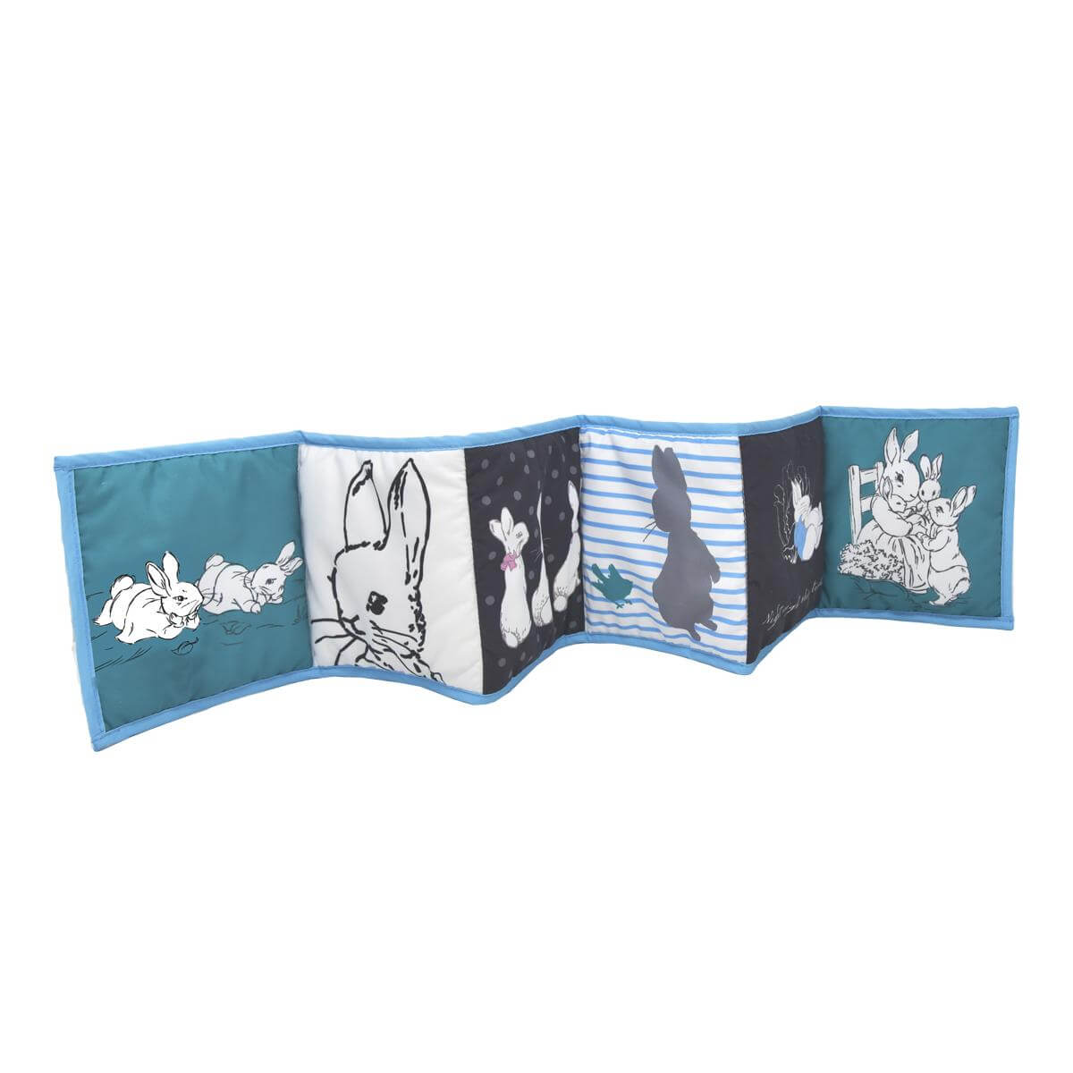 Peter Rabbit Unfold and Discover soft book