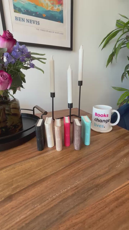 Coral Red Super Mini Smart Book Light