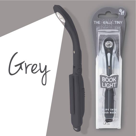 The Really Tiny Book Light - Grey