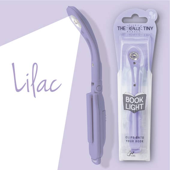 The Really Tiny Book Light - Lilac