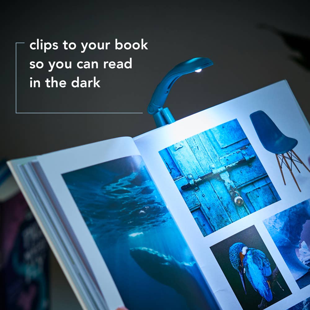 The Really Tiny Book Light - Mint