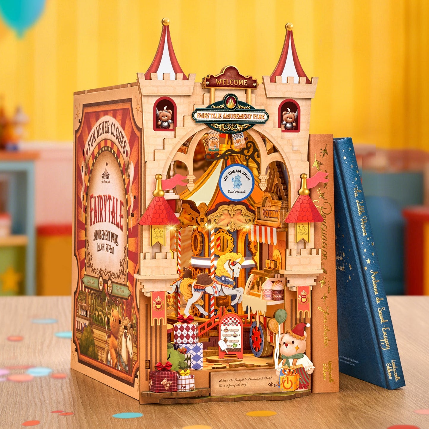 Fairytale Amusement Park Book Nook Kit
