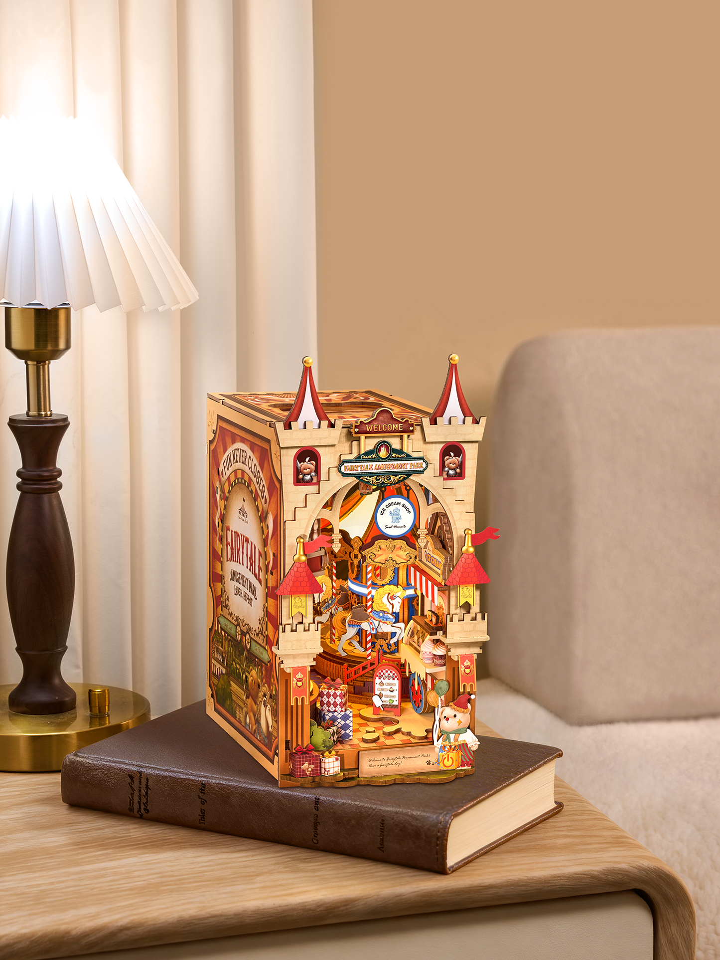 Fairytale Amusement Park Book Nook Kit