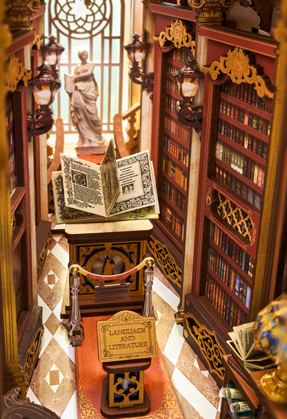 Library of Wonders Book Nook Kit