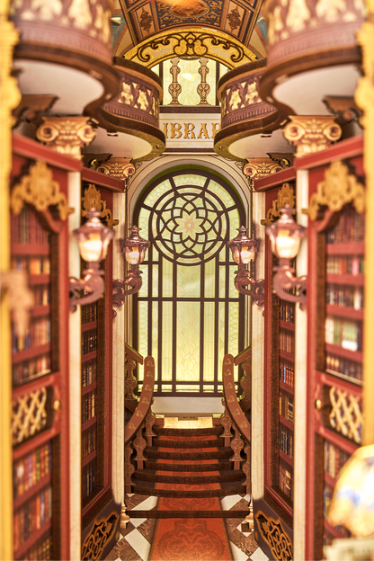 Library of Wonders Book Nook Kit