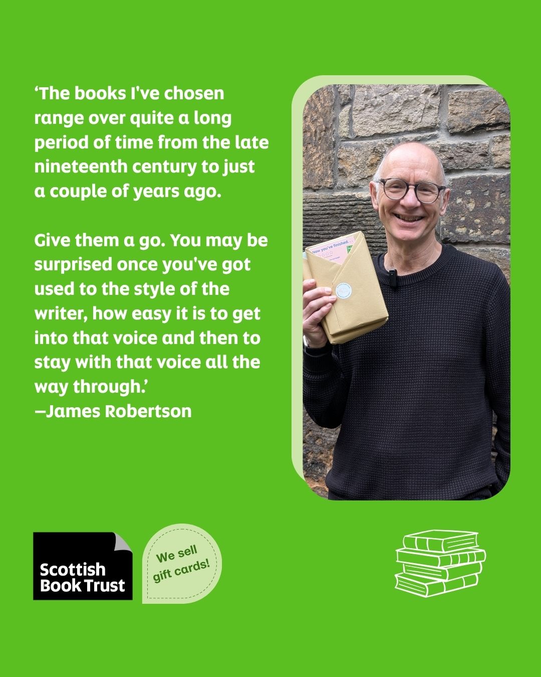 Book subscription: James Robertson's underrated classics to read again and again