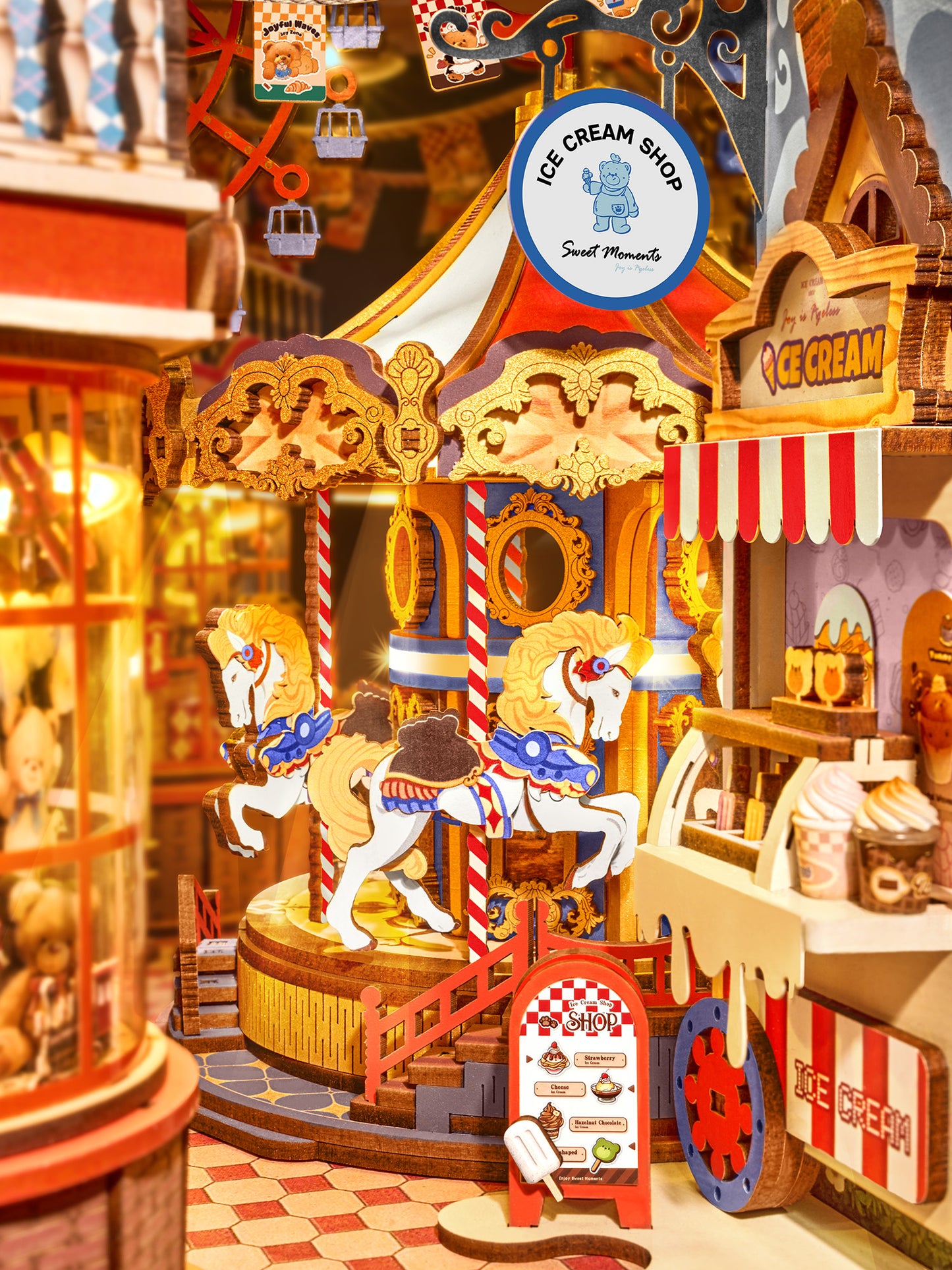 Fairytale Amusement Park Book Nook Kit