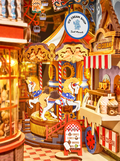 Fairytale Amusement Park Book Nook Kit